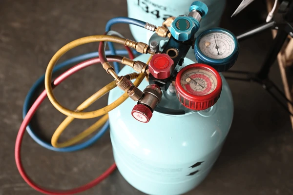AC Gas Charging